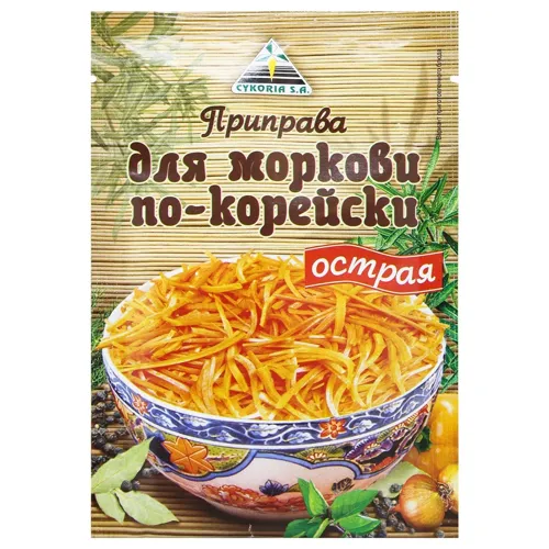 Приправа Cykoria S.A. для корейської моркви гостра 30г
