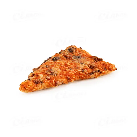 Піца «Шинка та гриби» з соусом, 145г