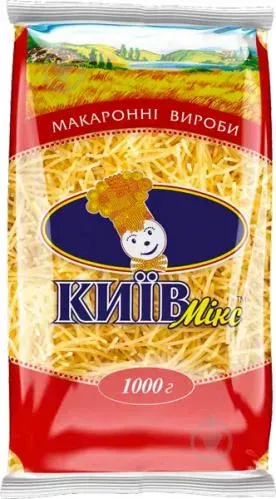 Вироби макаронні КиївМікс Вермішель В*, 1кг