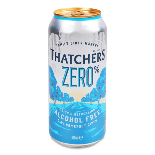 Сидр Thatchers Zero безалкогольний,0,44л