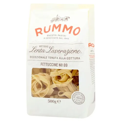 Макаронні вироби Rummo Fettuccine №89 з твердих сортів пшениці 500г