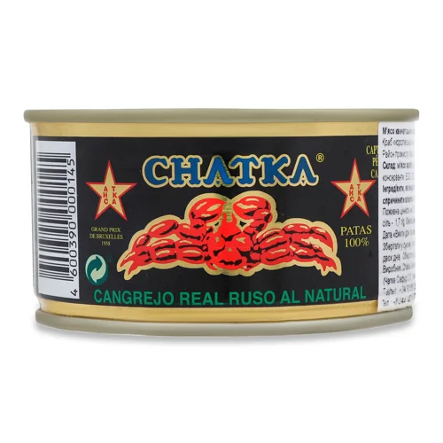 М`ясо королівського краба Chatka 100%,121г