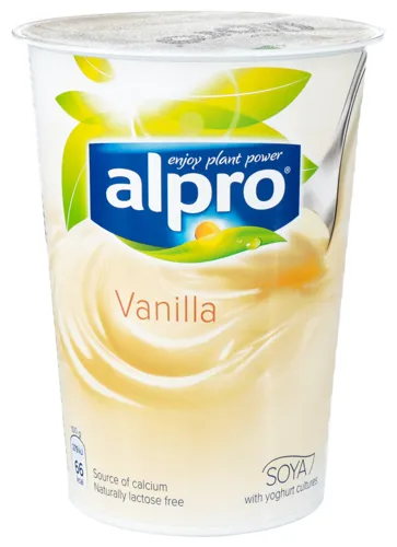 Продукт соєвий ферментований Ваніль Alpro ст 500г