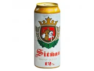 Пиво Sitnan світле 5% 0,5л