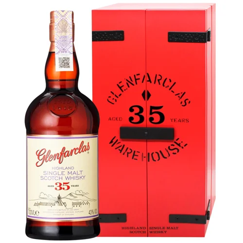 Віскі Glenfarclas 35 років 43% 0,7л