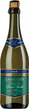 Вино ігристе Kavalier Lambrusco Emilia Vino Frizzante Bianco Amabile IGT біле полусолодке 0.75л 8%
