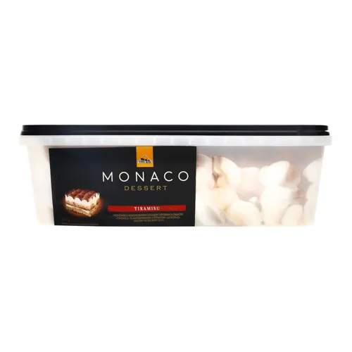 Морозиво 10% Тірамісу Monaco Dessert Three bears п/у 500г