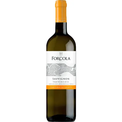 Вино Forcola Sauvignon IGT Trevenezie біле сухе 0,75л