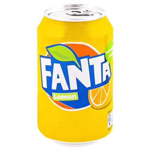 Напій газований Fanta Лимон 0,33л