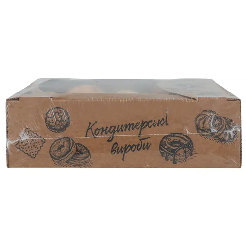 Вироби кондитерські Rioba Вушка листкові 0.35кг