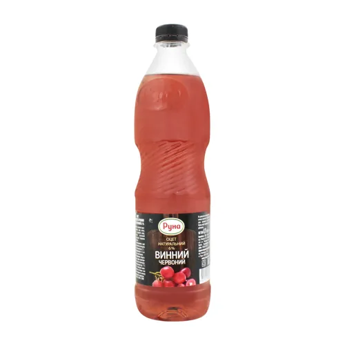 Оцет винний 6% червоний Руна