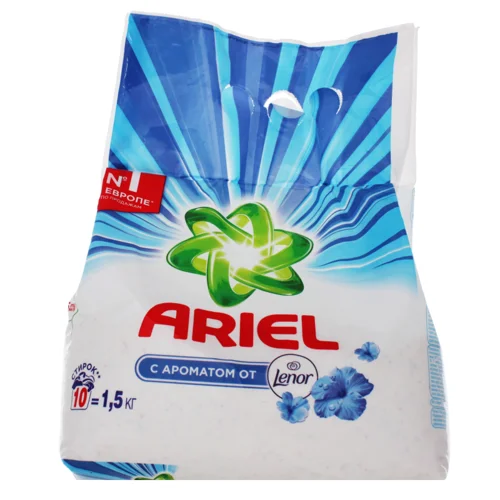 Пральний Порошок з Ароматом від Lenor Ariel, 1.5кг