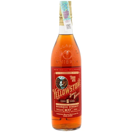 Бурбон Luxco Yellowstone 6YO Small Batch Bourbon 0.7 л