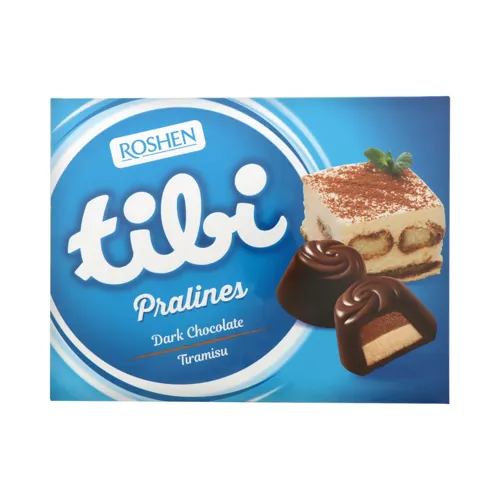 Конфети Roshen Tibi Pralines Tiramisu