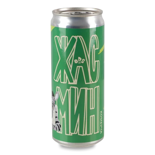 Комбуча Жасмин, вищого ґатунку, з/б 330 мл