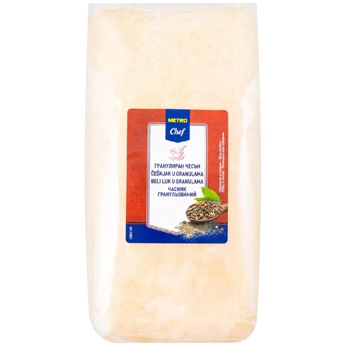 Часник Metro Chef гранульований сушений 1400г