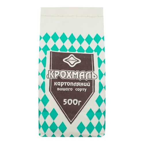 Крохмаль картопляний Ортопрот м/у 500г