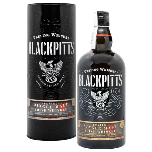 Віскі Teeling Blackpitts Box 46% 0,7л