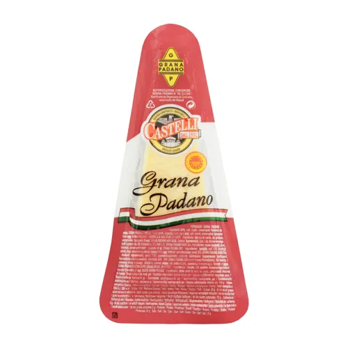 Сир 32% Granа Padano Castelli вищого ґатунку 125г