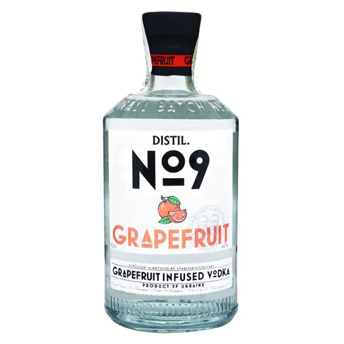Горілка Distil. №9 Грейпфрут 40% 0,5л