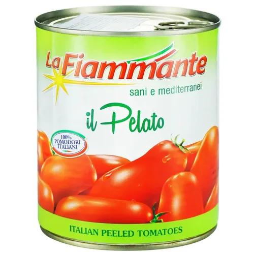 Томати цілі очищені «La Fiammante»