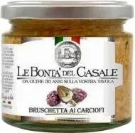 Соус Le Bonta'del Casale Брускетта з артишоків 180г