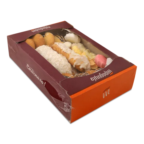 Печиво Пісочне Асорті Кокос, в/ґ, 500г