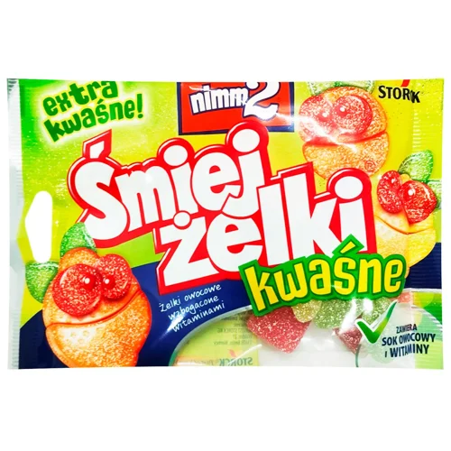 Мармелад жувальний Nimm2 Кислий 100г