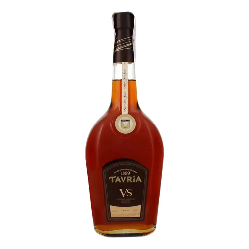 Коньяк 40% 0.7л Три зірки VS Tavria пл