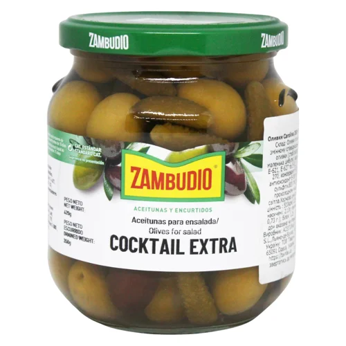 Оливки Carolina Cocktail Extra 350 г (Іспанія)