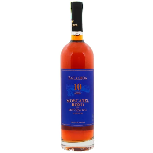 Вино Bacalhoa Moscatel Roxo de Setubal Superior 10YO (gift box) біле сол.кріпл. 0.75 л