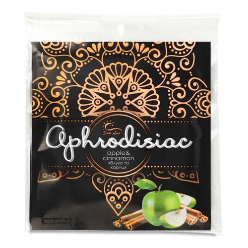 Ароматичне Саше Яблуко та Кориця Aphrodisiac Sun Lux 6 г