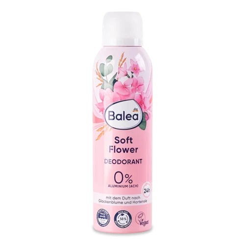 Дезодорант-спрей Balea Soft Flower, 150 мл