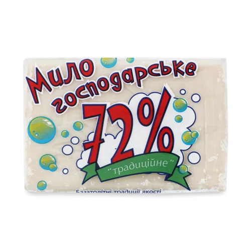 Господарське Мило 72% Традиційне Техпромекологія, м/у 180г