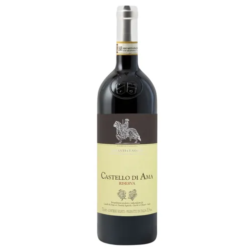 Вино Castello di Ama Chianti Classico Riserva червоне сухе 13,5% 0,75л