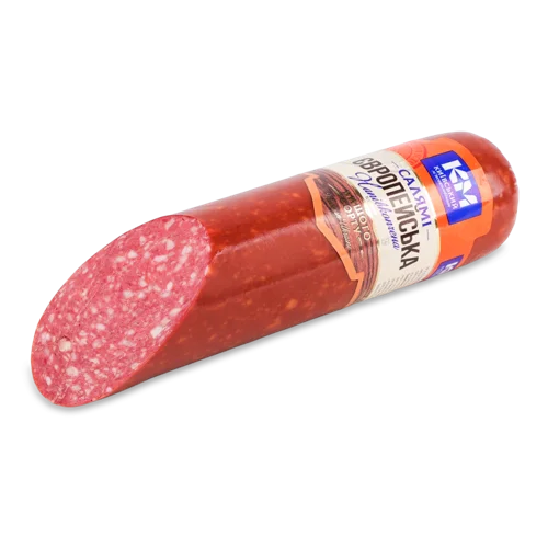 Ковбаса Салямі Європейська, Н/К, Київський М'ясокомбінат, 1кг