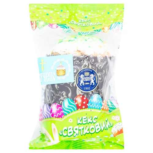 Кекс Кулиничі Святковий 120г