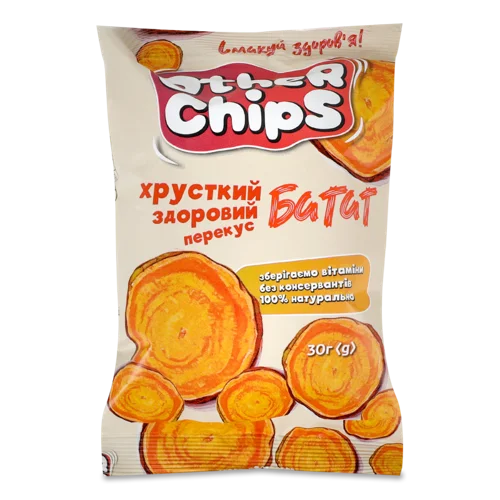 Чипси З Батата В/ґ ТОВ Розумівські Снеки, м/у 30г