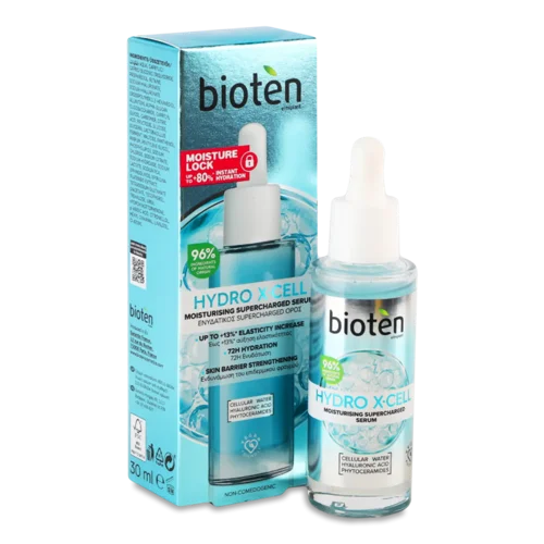 Сироватка для обличчя Bioten Hydro X-cell