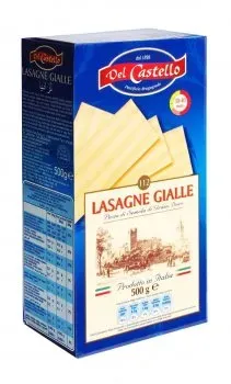 Макаронні вироби Dei Castello №112 лазан'я 500г