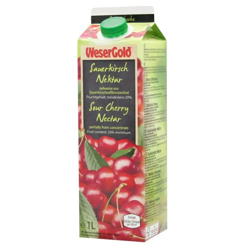 Нектар Wesergold Вишня 1л
