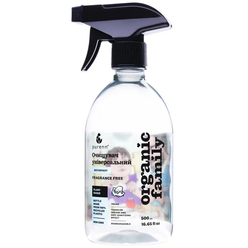 Засіб універсальний Organic Family Fragrance Free 500мл