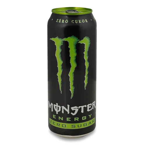 Енергетичний Напій Безалкогольний Сильногазований Zero Sugar Monster Energy, з/б 500 мл