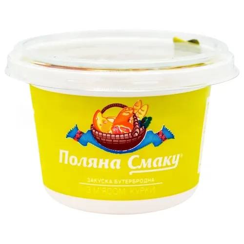 Закуска куряча Поляна Смаку 180г