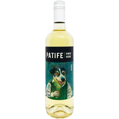 Вино Patife Vinho Verde біле сухе 10% 0,75л