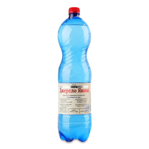 Вода мінеральна «Джерело Якова» слабогазована