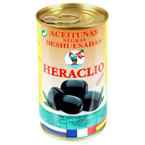 Маслини Heraclio без кісточки 360г