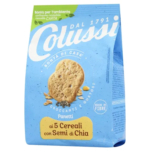 Крекери Colussi 5 злаків 250г
