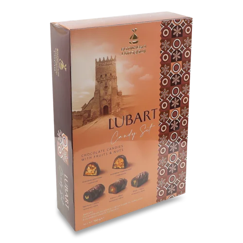 Цукерки Lubart Волинські Солодощі, к/у 700г