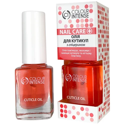 Олія для кутикули Colour Intense 103 Nail Care з гліцерином 11мл